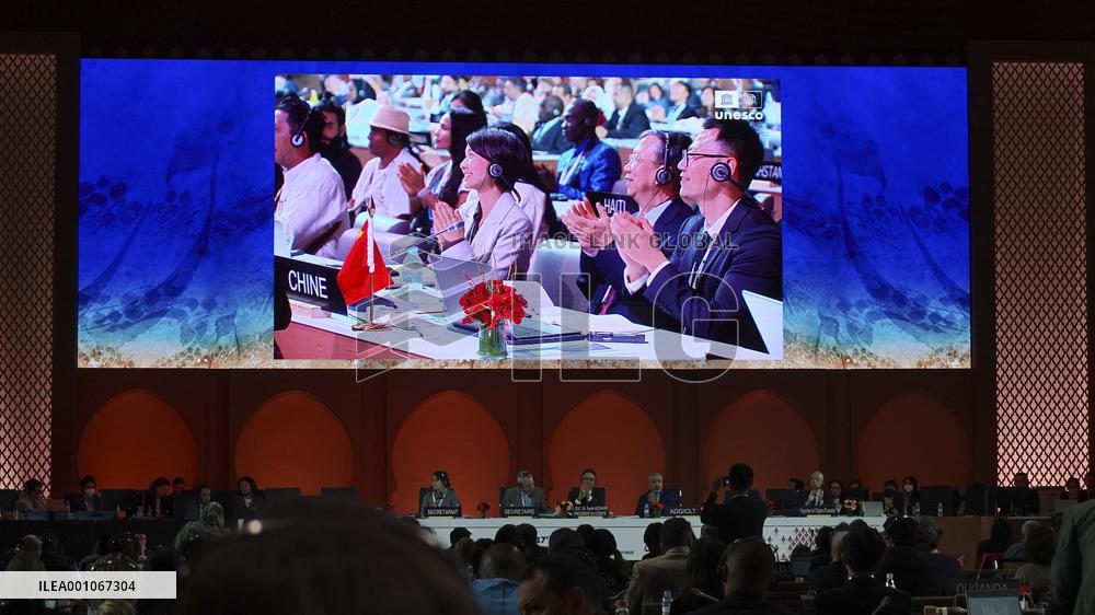 MOROCCO-RABAT-UNESCO-CHINA'S TRADITIONAL TEA-MAKING-INTANGIBLE CULTURAL HERITAGE