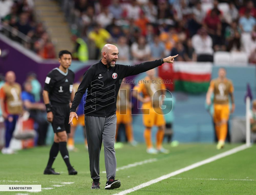 (SP)QATAR-AL KHOR-2022 WORLD CUP-GROUP A-NED VS QAT