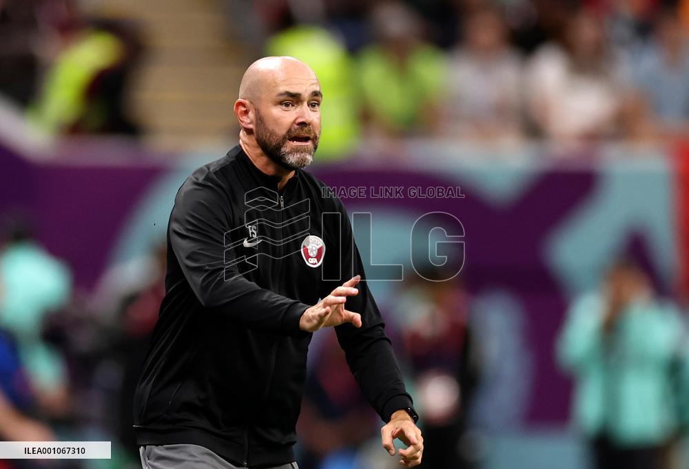 (SP)QATAR-AL KHOR-2022 WORLD CUP-GROUP A-NED VS QAT