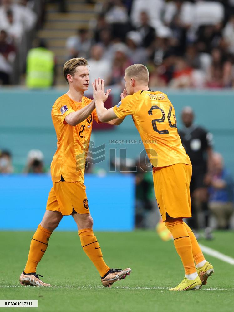 (SP)QATAR-AL KHOR-2022 WORLD CUP-GROUP A-NED VS QAT