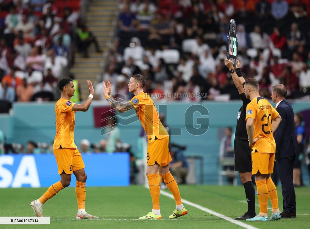 (SP)QATAR-AL KHOR-2022 WORLD CUP-GROUP A-NED VS QAT