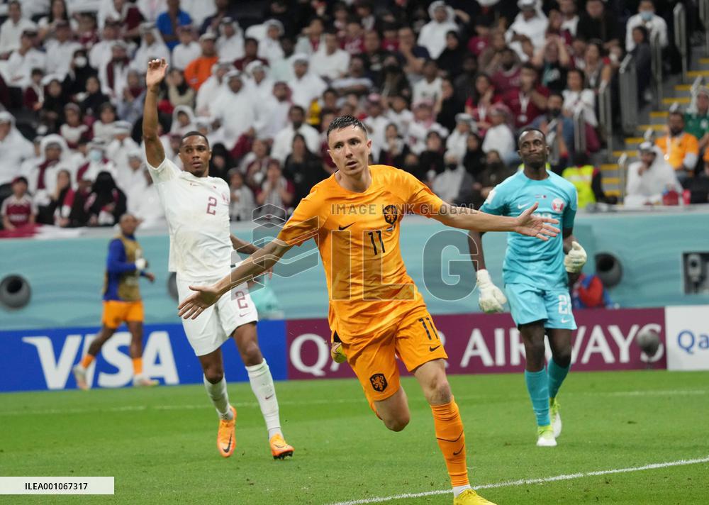 (SP)QATAR-AL KHOR-2022 WORLD CUP-GROUP A-NED VS QAT