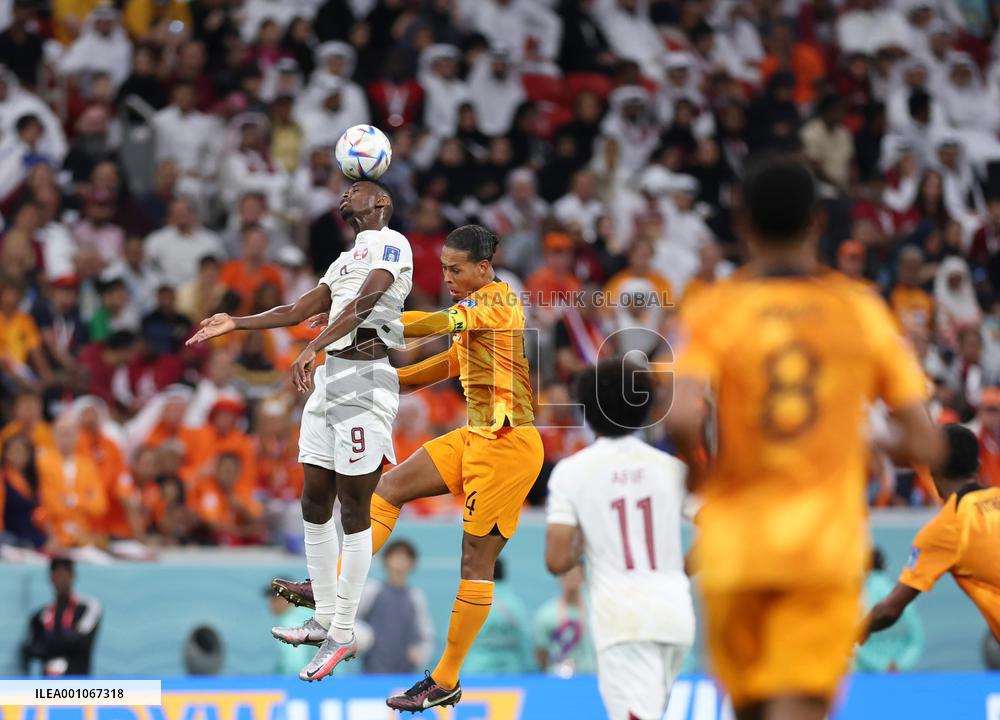 (SP)QATAR-AL KHOR-2022 WORLD CUP-GROUP A-NED VS QAT