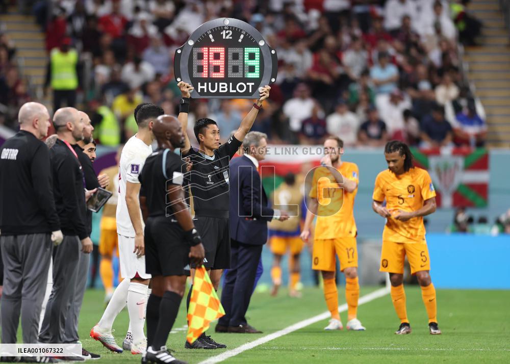 (SP)QATAR-AL KHOR-2022 WORLD CUP-GROUP A-NED VS QAT