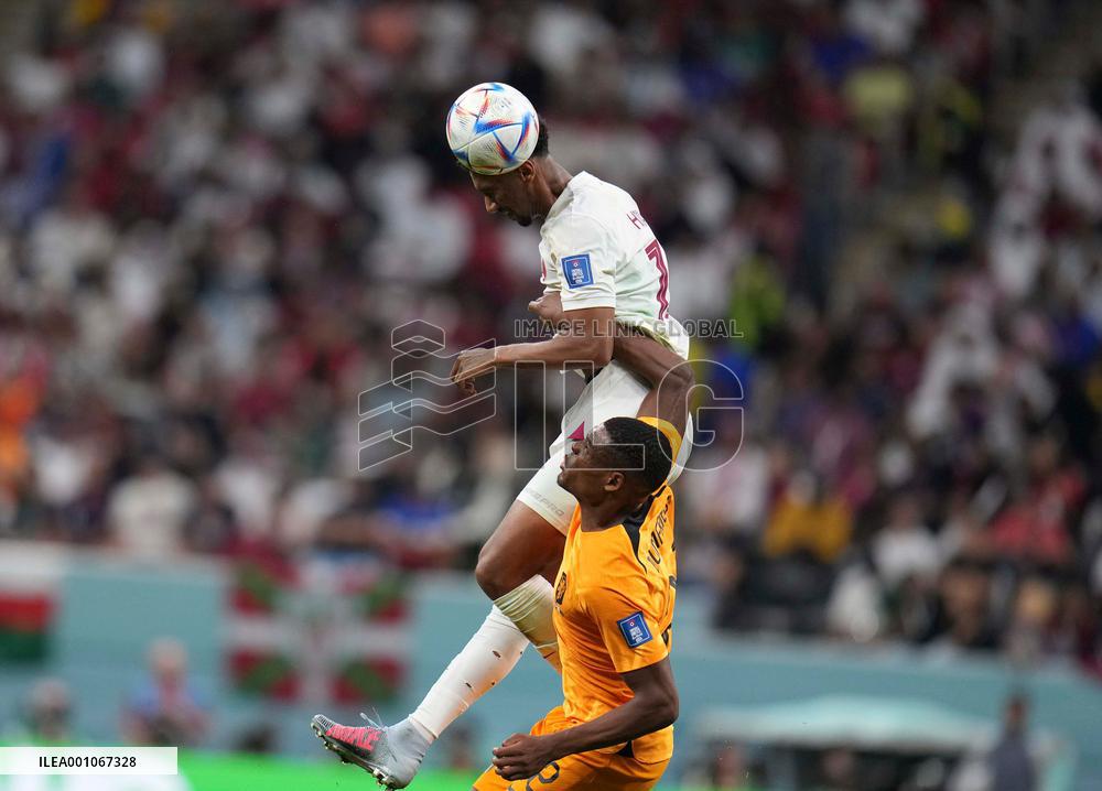 (SP)QATAR-AL KHOR-2022 WORLD CUP-GROUP A-NED VS QAT
