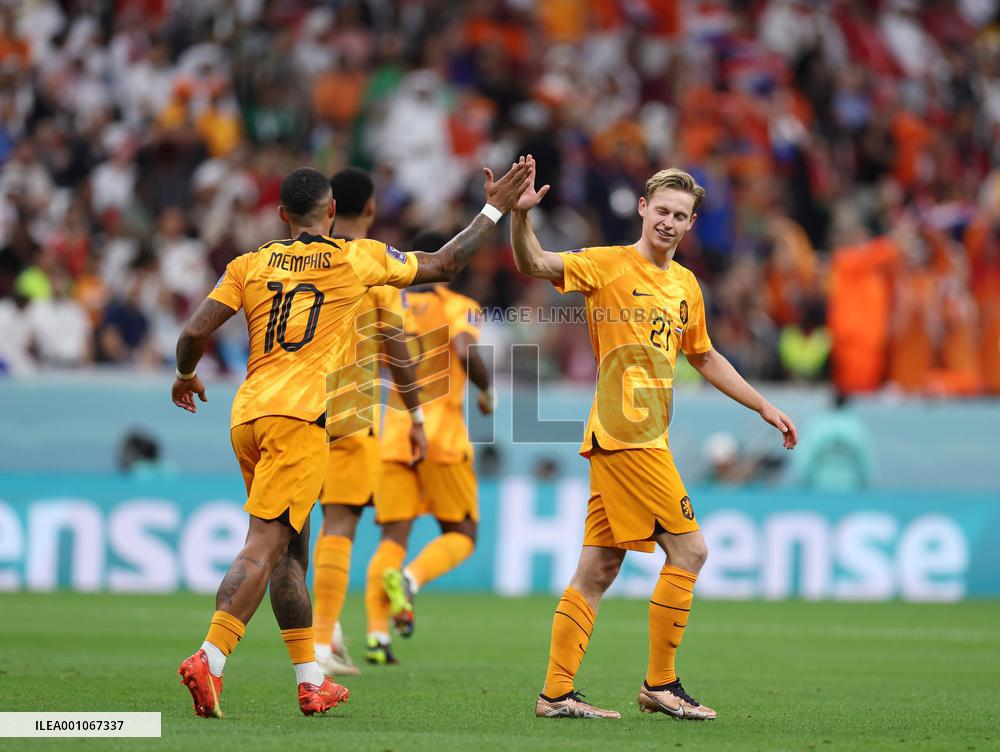 (SP)QATAR-AL KHOR-2022 WORLD CUP-GROUP A-NED VS QAT