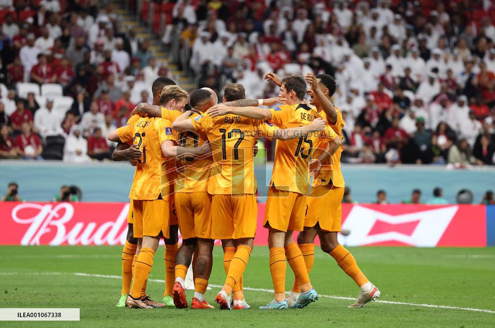(SP)QATAR-AL KHOR-2022 WORLD CUP-GROUP A-NED VS QAT