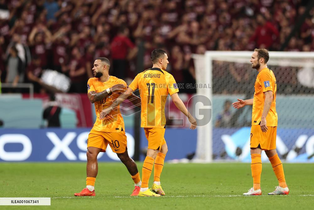 (SP)QATAR-AL KHOR-2022 WORLD CUP-GROUP A-NED VS QAT