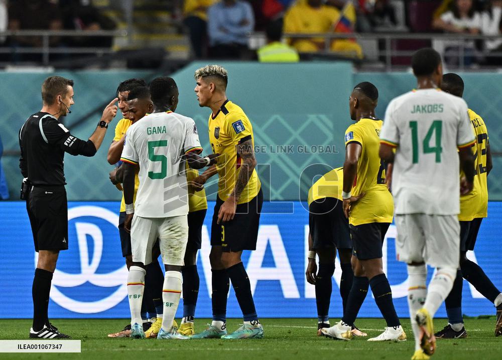 (SP)QATAR-DOHA-2022 WORLD CUP-GROUP A-ECU VS SEN