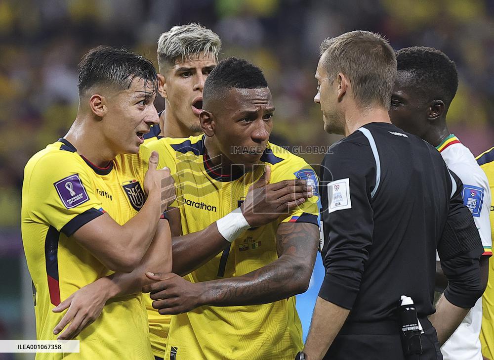 (SP)QATAR-DOHA-2022 WORLD CUP-GROUP A-ECU VS SEN