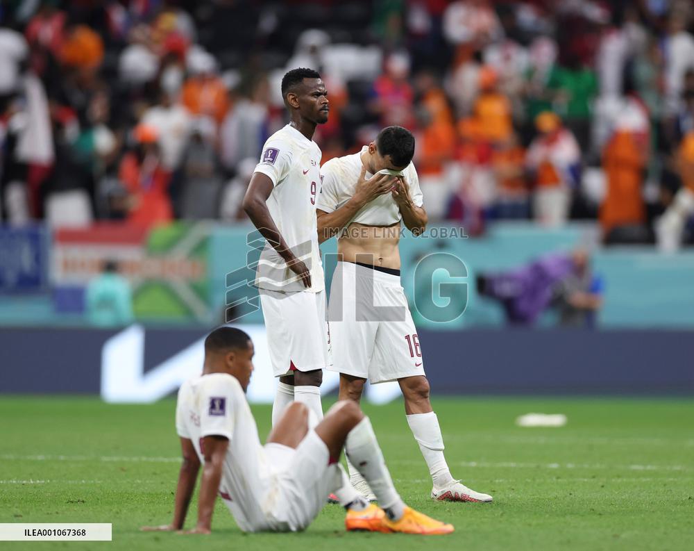 (SP)QATAR-AL KHOR-2022 WORLD CUP-GROUP A-NED VS QAT