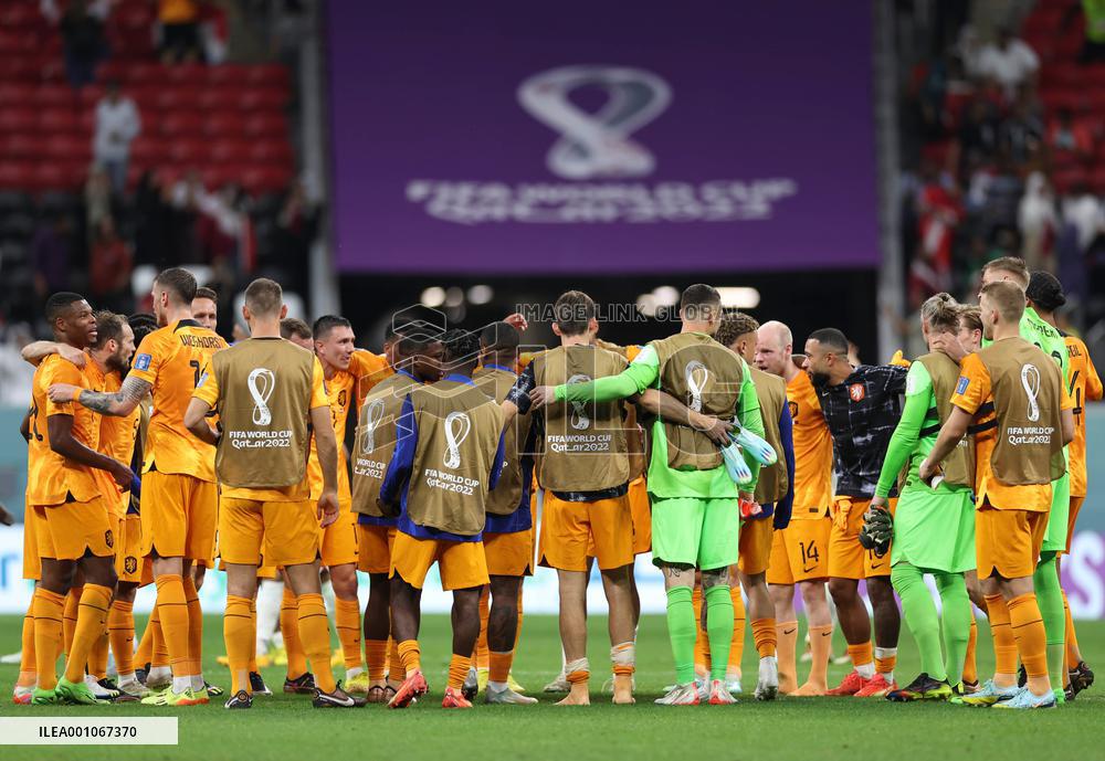 (SP)QATAR-AL KHOR-2022 WORLD CUP-GROUP A-NED VS QAT