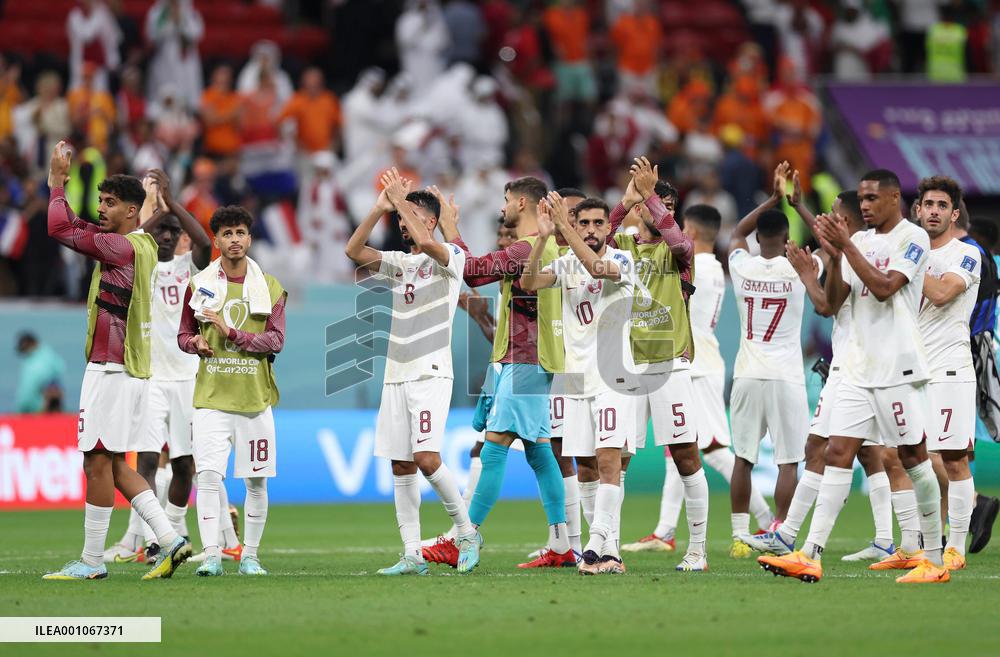 (SP)QATAR-AL KHOR-2022 WORLD CUP-GROUP A-NED VS QAT