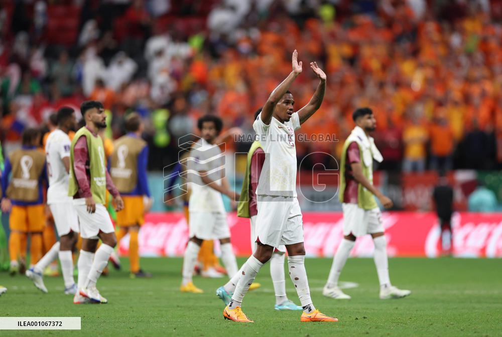 (SP)QATAR-AL KHOR-2022 WORLD CUP-GROUP A-NED VS QAT