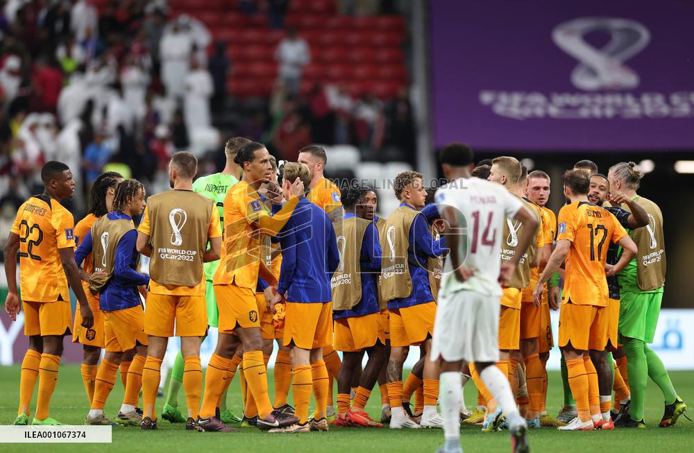 (SP)QATAR-AL KHOR-2022 WORLD CUP-GROUP A-NED VS QAT