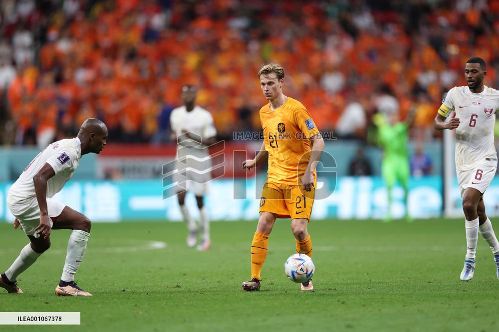 (SP)QATAR-AL KHOR-2022 WORLD CUP-GROUP A-NED VS QAT