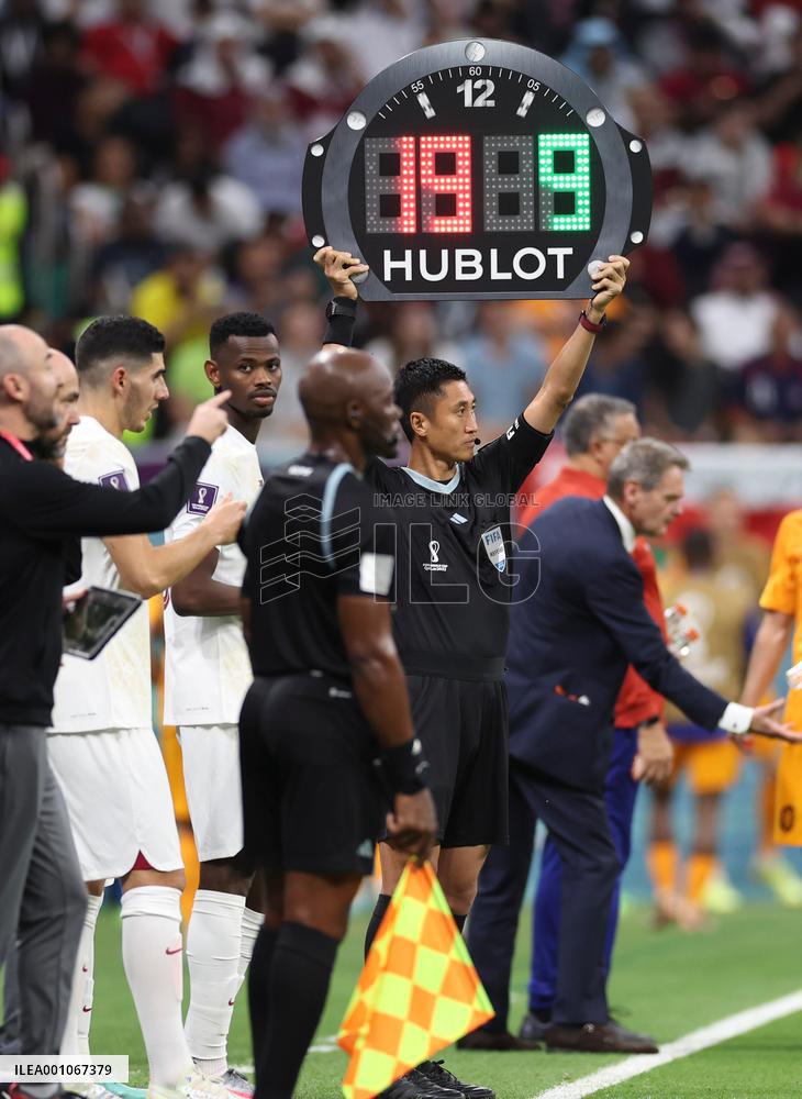 (SP)QATAR-AL KHOR-2022 WORLD CUP-GROUP A-NED VS QAT