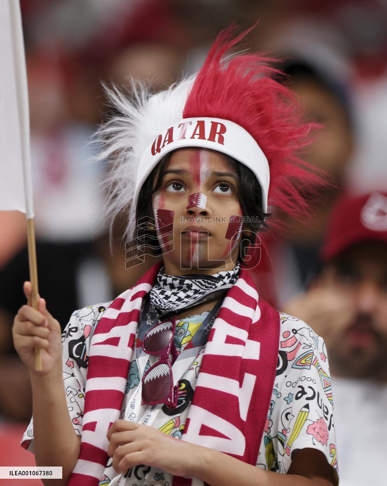 (SP)QATAR-AL KHOR-2022 WORLD CUP-GROUP A-NED VS QAT