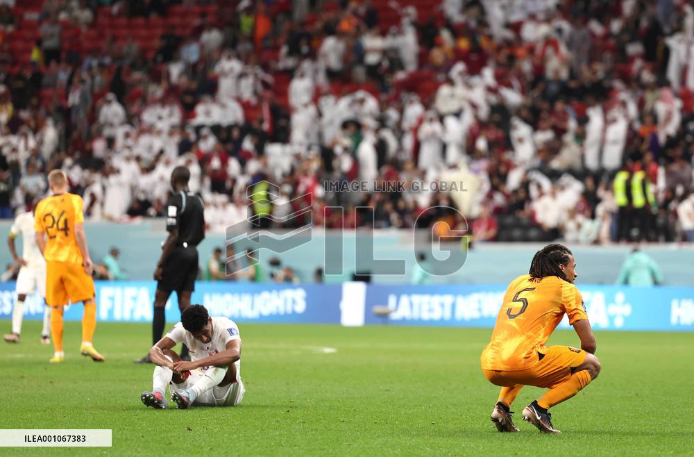 (SP)QATAR-AL KHOR-2022 WORLD CUP-GROUP A-NED VS QAT
