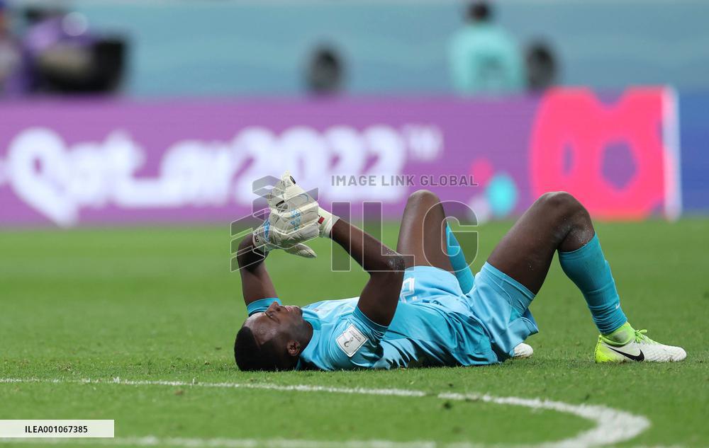 (SP)QATAR-AL KHOR-2022 WORLD CUP-GROUP A-NED VS QAT