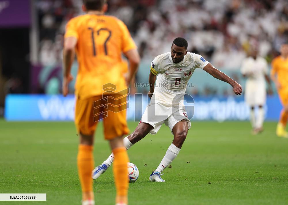(SP)QATAR-AL KHOR-2022 WORLD CUP-GROUP A-NED VS QAT