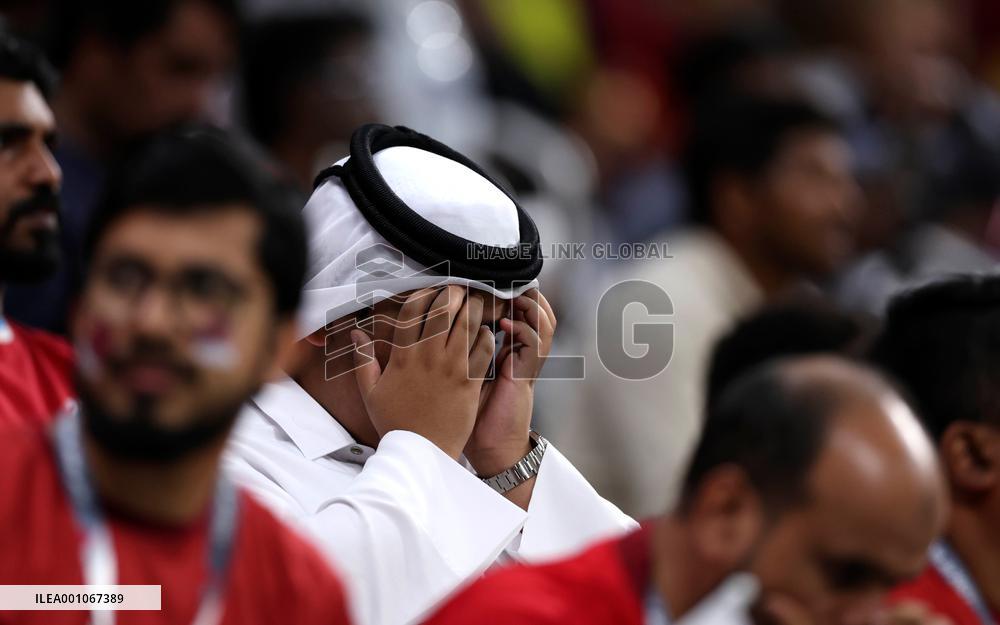 (SP)QATAR-AL KHOR-2022 WORLD CUP-GROUP A-NED VS QAT