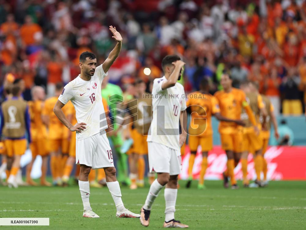 (SP)QATAR-AL KHOR-2022 WORLD CUP-GROUP A-NED VS QAT