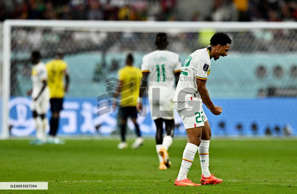 (SP)QATAR-DOHA-2022 WORLD CUP-GROUP A-ECU VS SEN