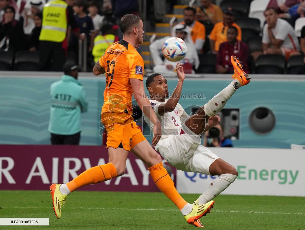 (SP)QATAR-AL KHOR-2022 WORLD CUP-GROUP A-NED VS QAT