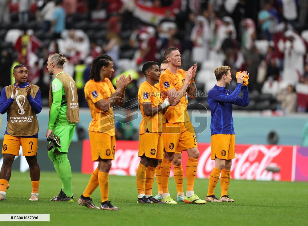 (SP)QATAR-AL KHOR-2022 WORLD CUP-GROUP A-NED VS QAT