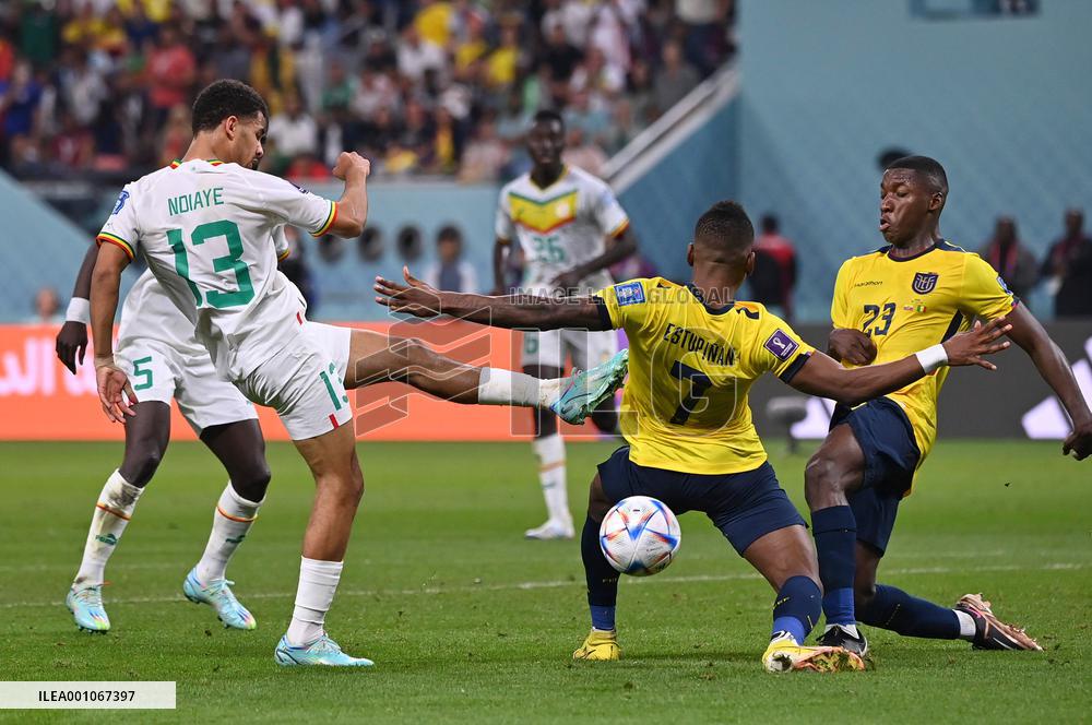 (SP)QATAR-DOHA-2022 WORLD CUP-GROUP A-ECU VS SEN