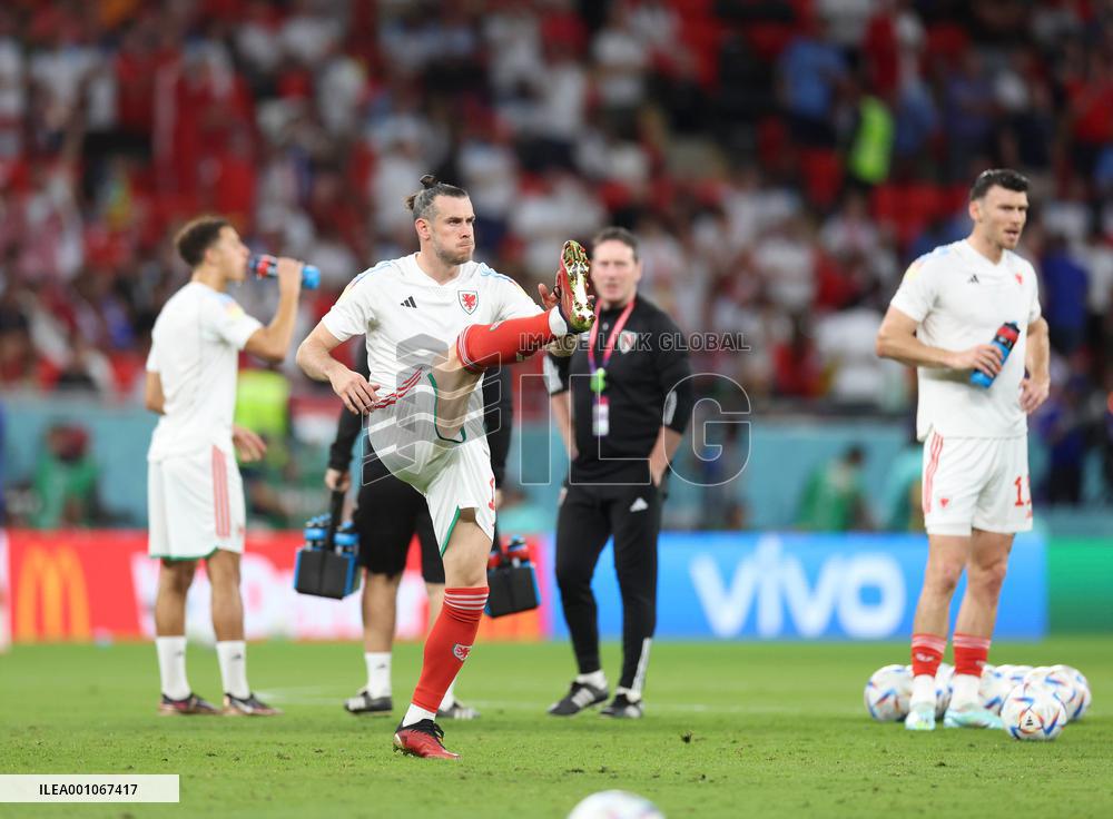 (SP)QATAR-AL RAYYAN-2022 WORLD CUP-GROUP B-WAL VS ENG