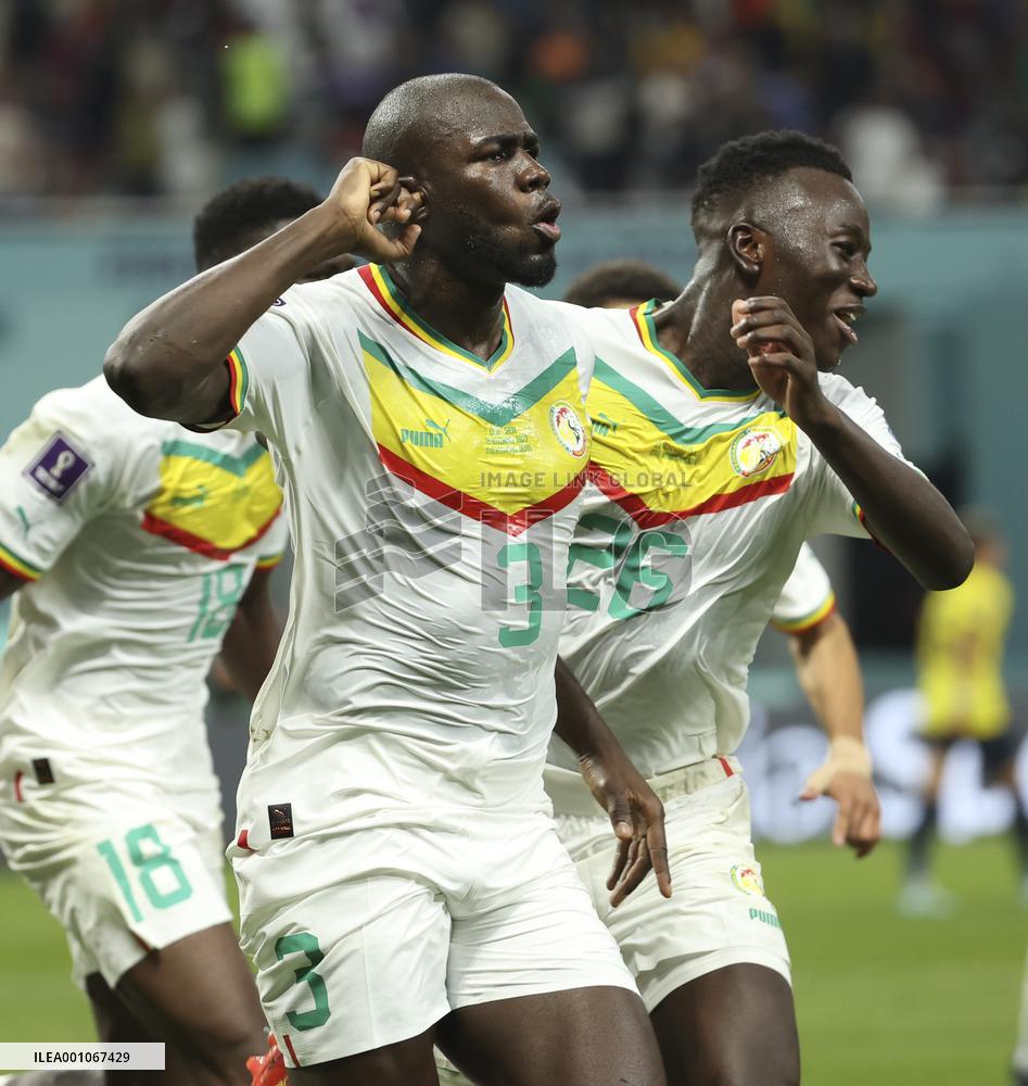 (SP)QATAR-DOHA-2022 WORLD CUP-GROUP A-ECU VS SEN