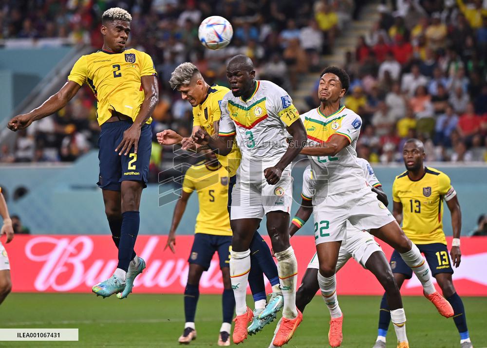 (SP)QATAR-DOHA-2022 WORLD CUP-GROUP A-ECU VS SEN