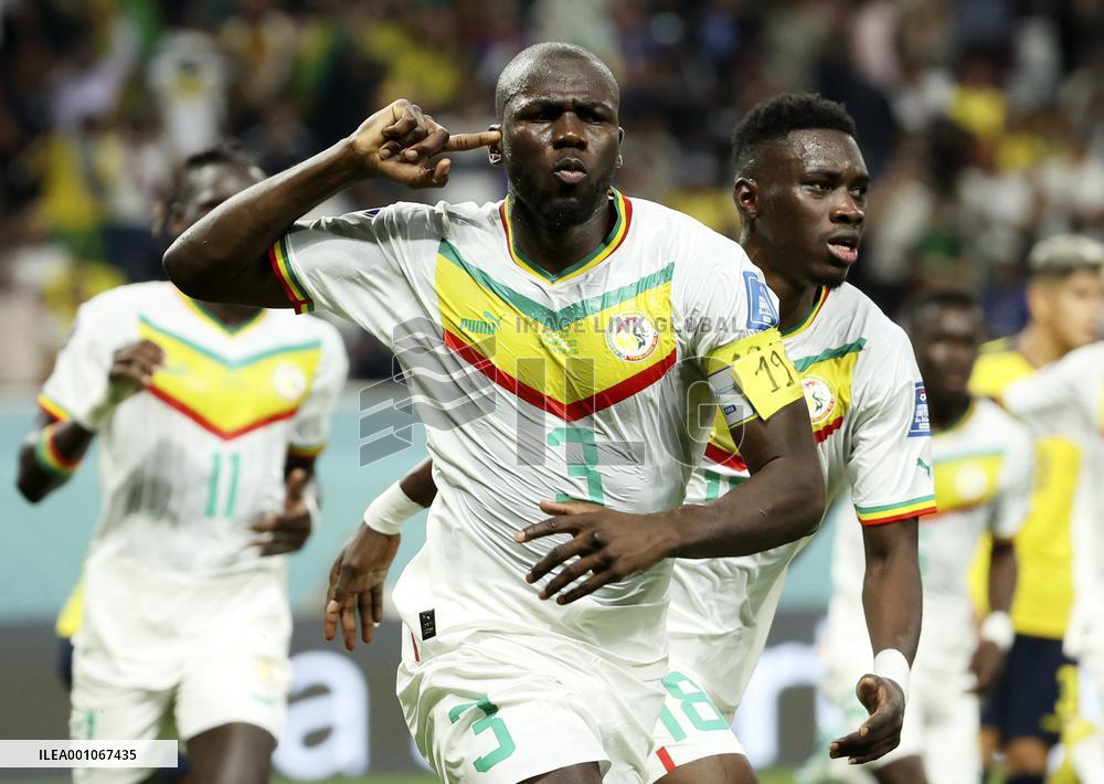 (SP)QATAR-DOHA-2022 WORLD CUP-GROUP A-ECU VS SEN