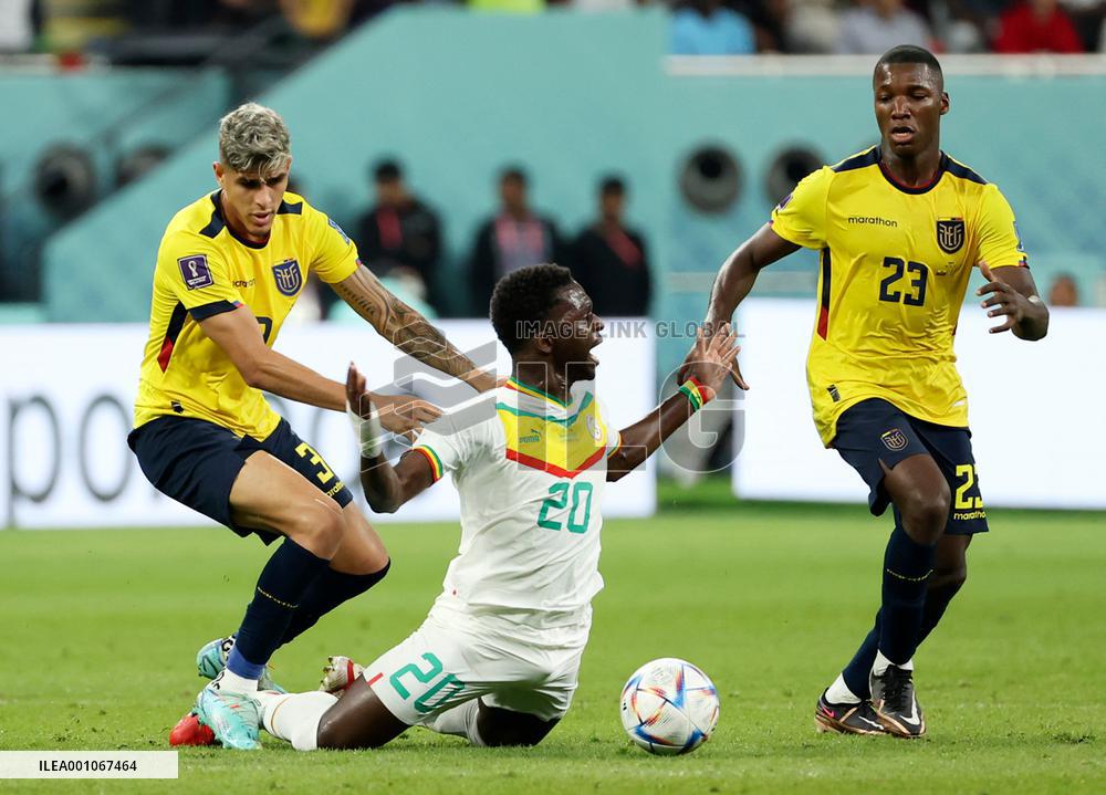 (SP)QATAR-DOHA-2022 WORLD CUP-GROUP A-ECU VS SEN