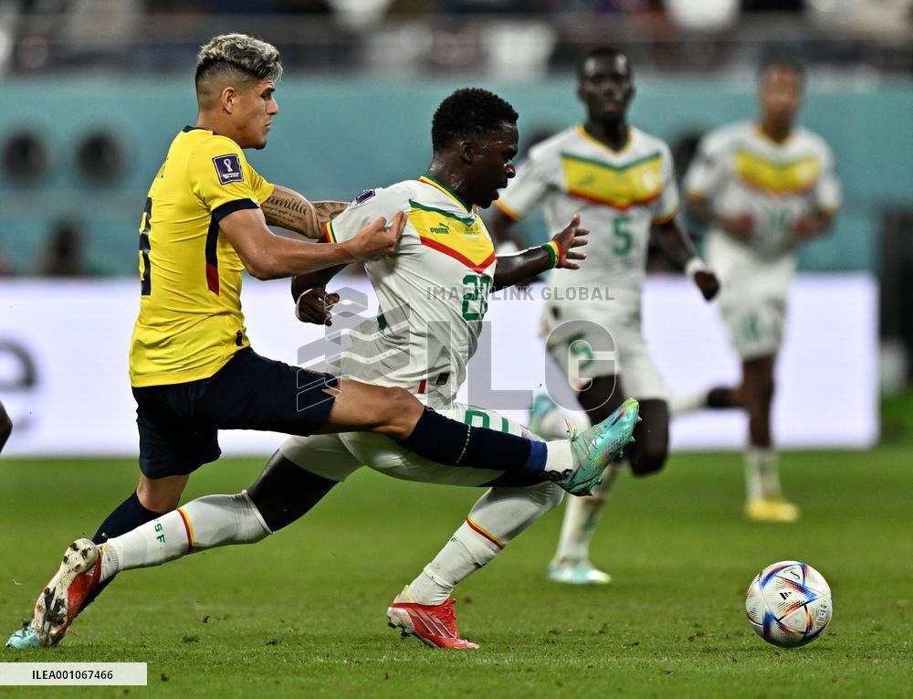 (SP)QATAR-DOHA-2022 WORLD CUP-GROUP A-ECU VS SEN