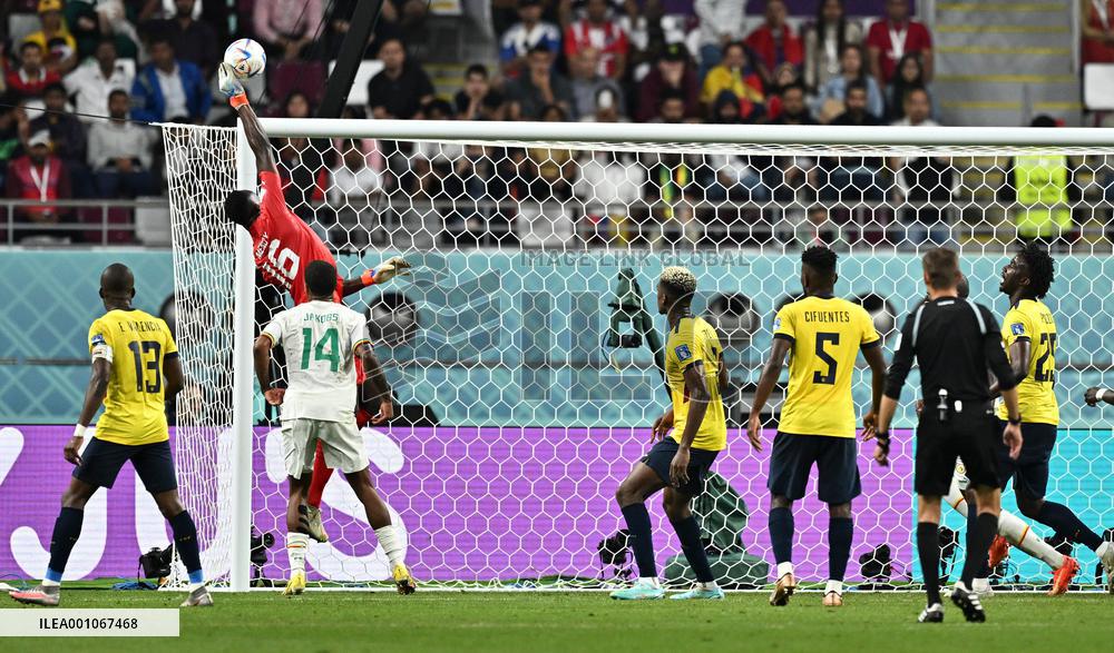(SP)QATAR-DOHA-2022 WORLD CUP-GROUP A-ECU VS SEN