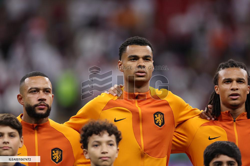 (SP)QATAR-AL KHOR-2022 WORLD CUP-GROUP A-NED VS QAT