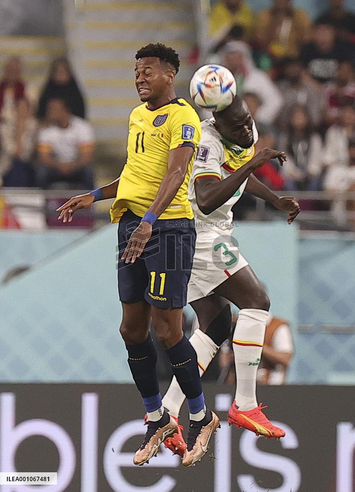 (SP)QATAR-DOHA-2022 WORLD CUP-GROUP A-ECU VS SEN