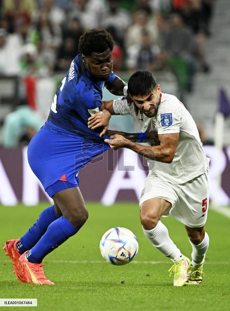 (SP)QATAR-DOHA-2022 WORLD CUP-GROUP B-IRN VS USA