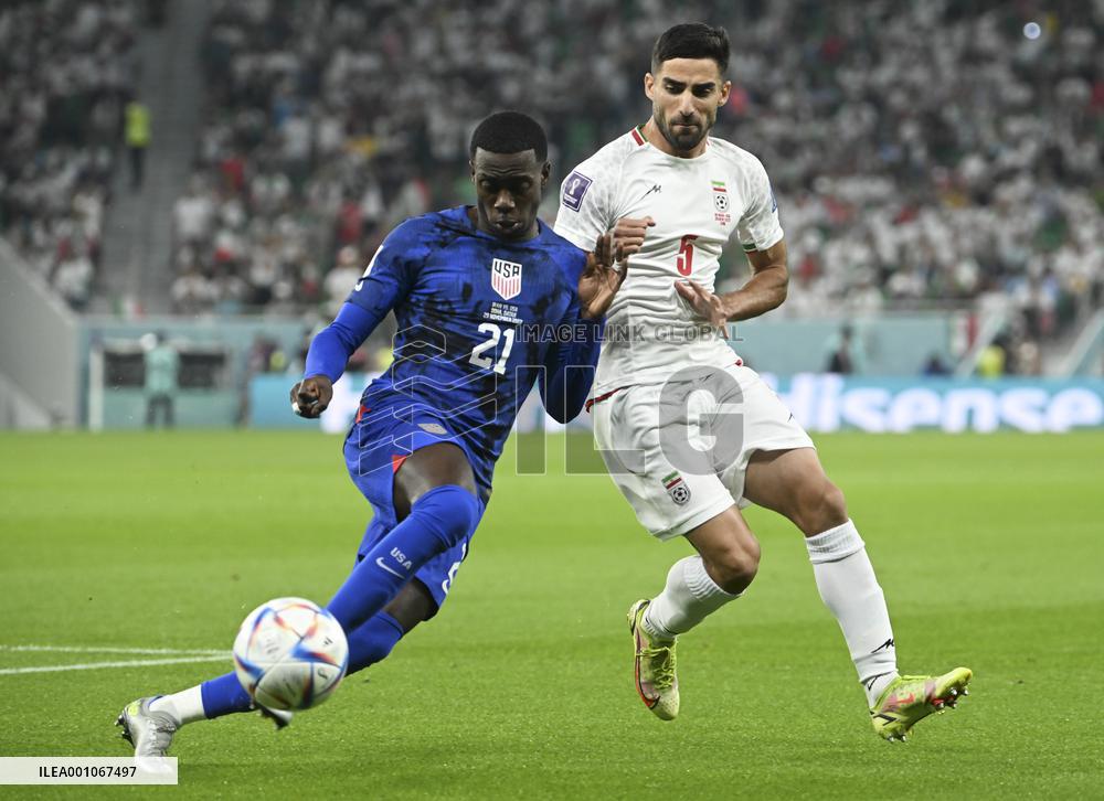 (SP)QATAR-DOHA-2022 WORLD CUP-GROUP B-IRN VS USA