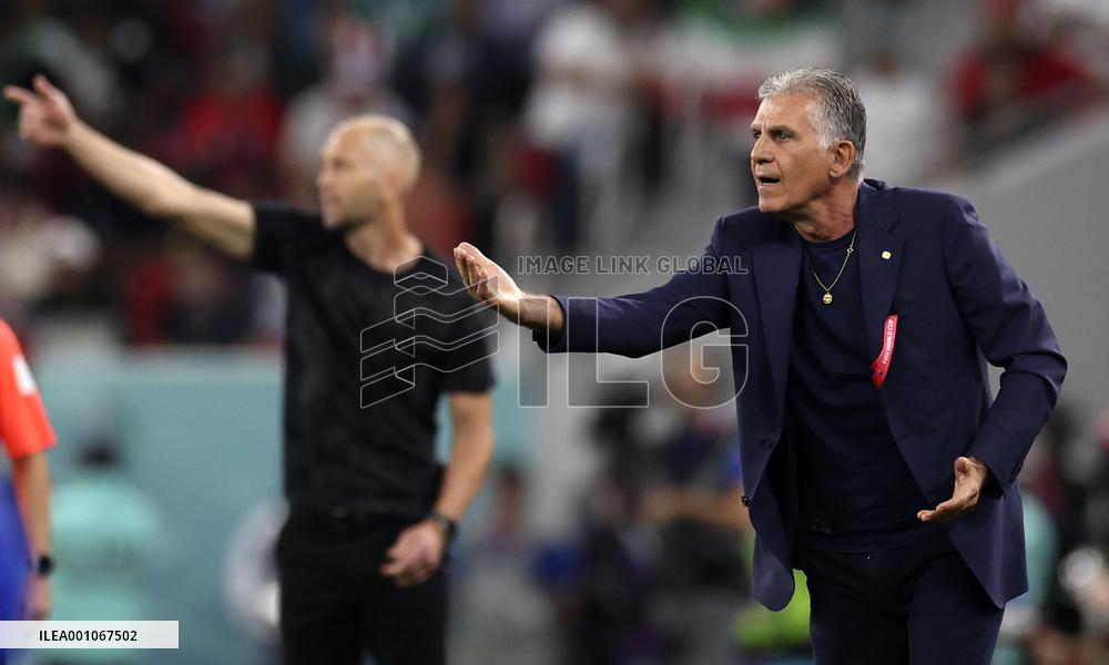(SP)QATAR-DOHA-2022 WORLD CUP-GROUP B-IRN VS USA