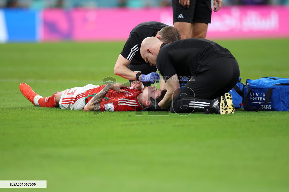 (SP)QATAR-AL RAYYAN-2022 WORLD CUP-GROUP B-WAL VS ENG