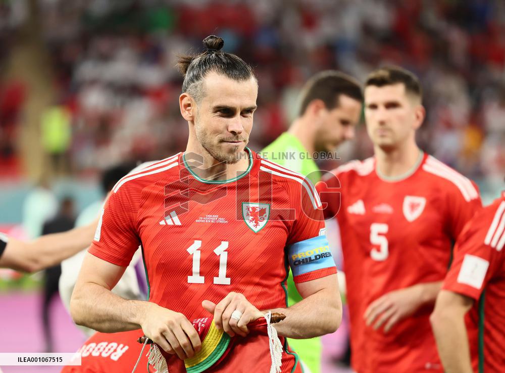 (SP)QATAR-AL RAYYAN-2022 WORLD CUP-GROUP B-WAL VS ENG