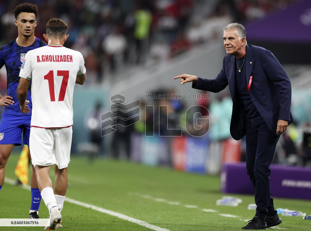 (SP)QATAR-DOHA-2022 WORLD CUP-GROUP B-IRN VS USA