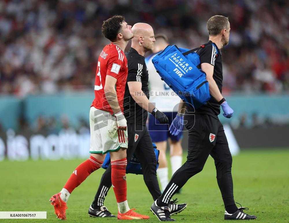 (SP)QATAR-AL RAYYAN-2022 WORLD CUP-GROUP B-WAL VS ENG