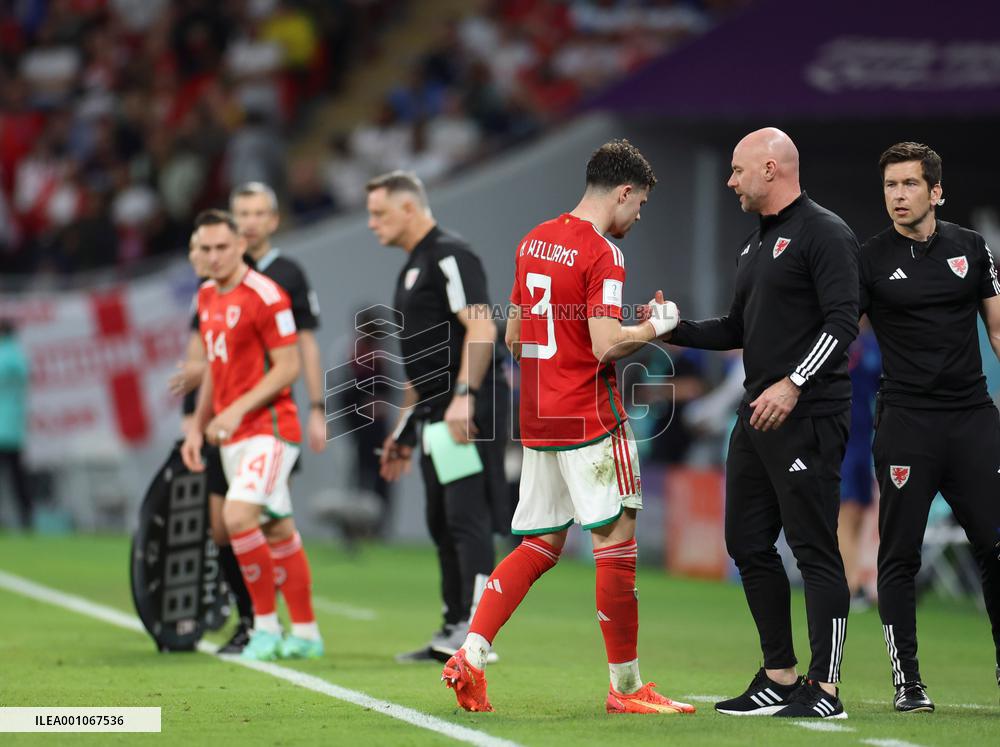 (SP)QATAR-AL RAYYAN-2022 WORLD CUP-GROUP B-WAL VS ENG