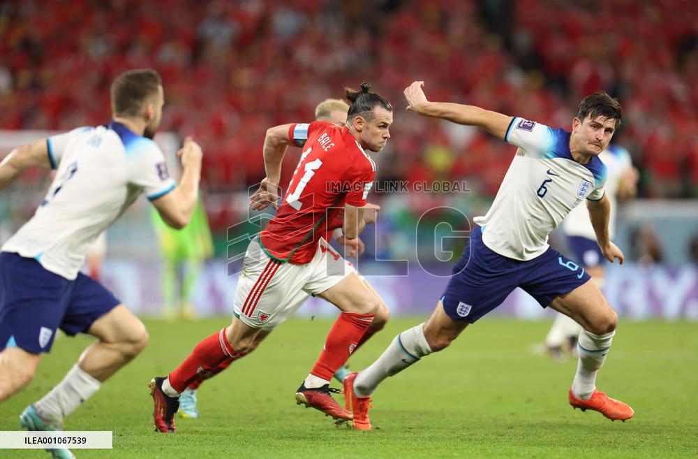 (SP)QATAR-AL RAYYAN-2022 WORLD CUP-GROUP B-WAL VS ENG