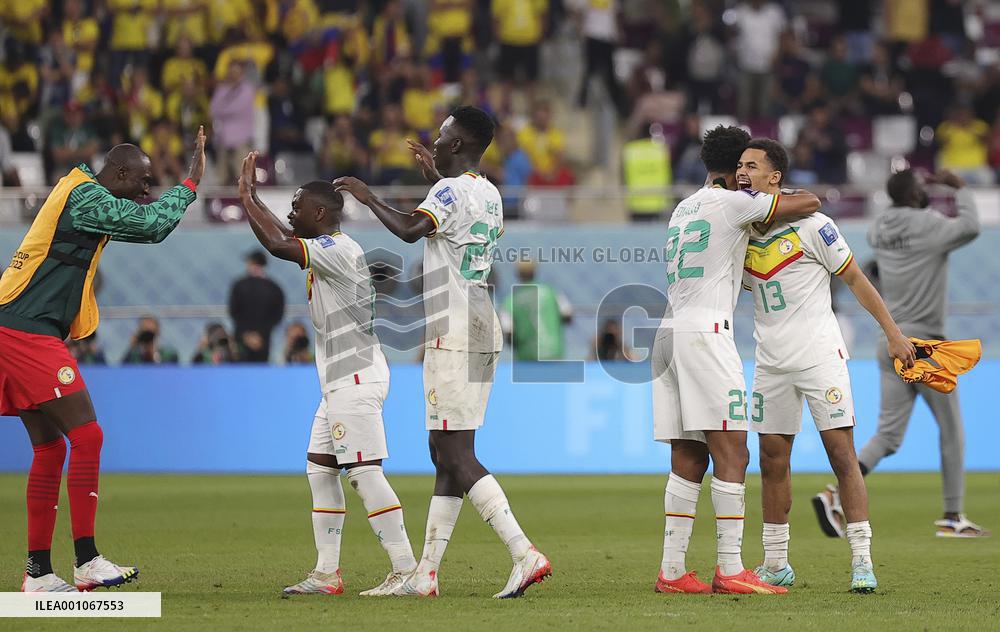 (SP)QATAR-DOHA-2022 WORLD CUP-GROUP A-ECU VS SEN